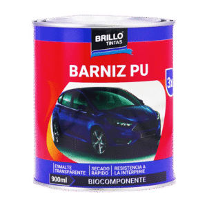 Barniz PU Bicomponente: Acabado Automotriz Resistente y de Alto Brillo