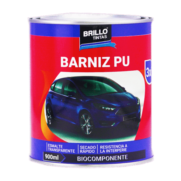 Barniz PU Bicomponente: Acabado Automotriz Resistente y de Alto Brillo
