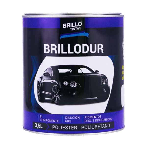 BRILLODUR PU (2K): Pintura de Poliuretano Alta Resistencia - Imagen 2