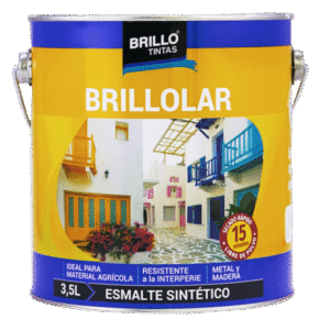 Brillolar ESMALTE SINTETICO EXTRA RÁPIDO