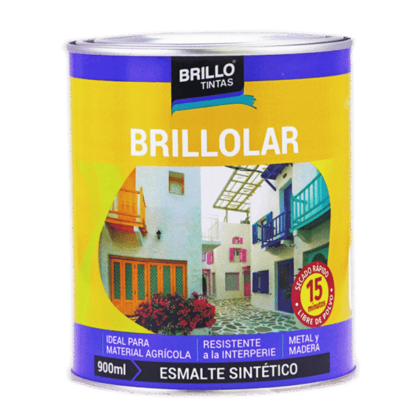 Brillolar ESMALTE SINTETICO EXTRA RÁPIDO - Imagen 2