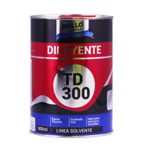 THINNER DUCO TD-300: Diluyente Confiable en Alta Humedad