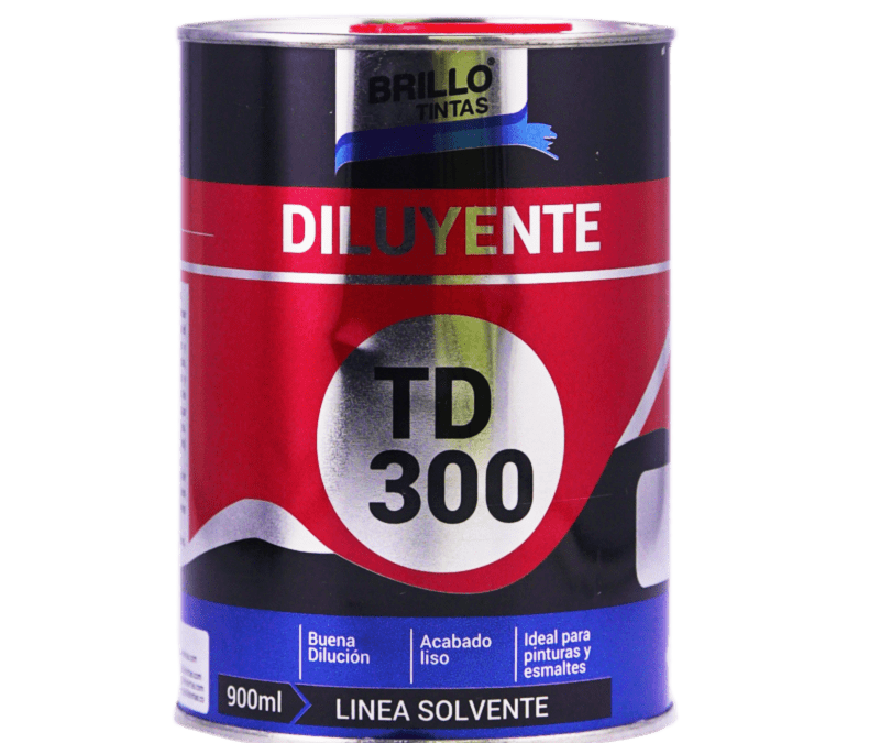 THINNER DUCO TD-300: Diluyente Confiable en Alta Humedad