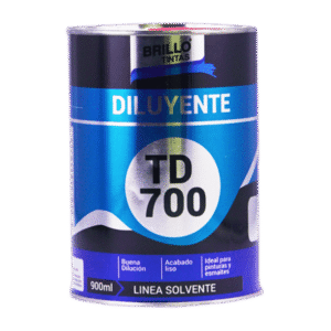 THINNER ACRILICO TD-700: Diluyente y Solvente que No Blanquea