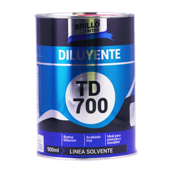 THINNER ACRILICO TD-700: Diluyente y Solvente que No Blanquea