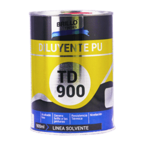THINNER PU TD-900: Solvente para pinturas de poliuretano