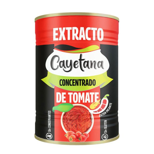 Extracto de Tomate extra Picante
