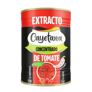 Extracto de Tomate sin Picante