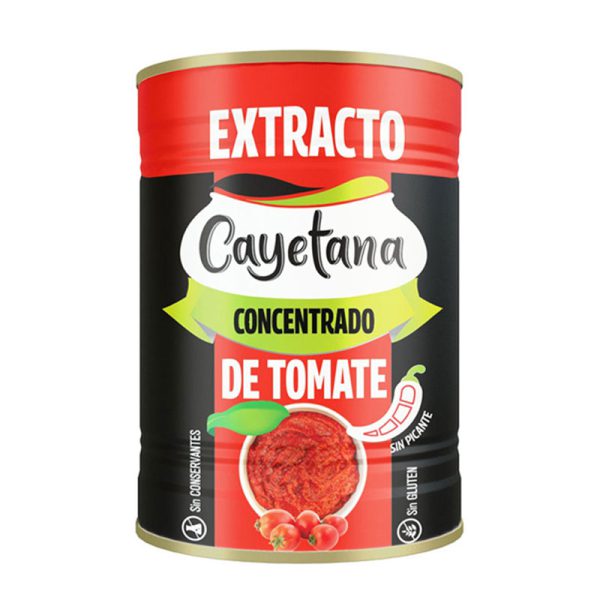 Extracto de Tomate sin Picante