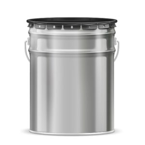 Envase de Hojalata de 20 Litros