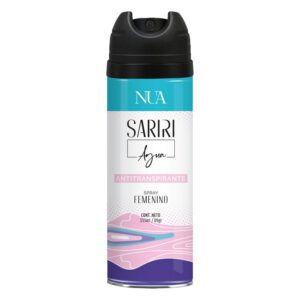 Antitranspirante - SARIRI AGUA  spray femenino 155 ml.