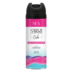 Antitranspirante - SARIRI CIELO  spray femenino 155 ml.