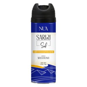 Antitranspirante - SARIRI SAL  spray masculino 155 ml.