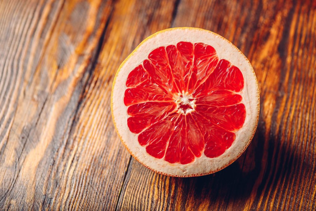 Rocio citrus: el pomelo es el toque final para este fresco aroma